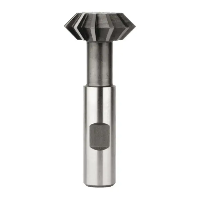 KEO 924-000-037 1-3/8" Cutting Diameter, 45º Single Angle, 5/8" Shank Dia., 3-9/32" OAL Double Angle Cutter Luxury