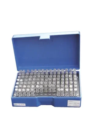 TTC T7114 2.02 thru 4.0mm Range, Plus Tolerance Type, Economy Class, 100 Piece Pin Gage Set New Arrival