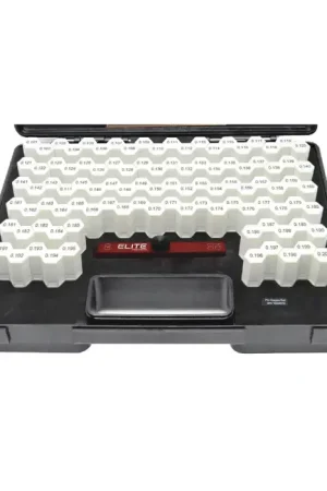 Same Day Shipping ELITE PRECISION E101PPG .101" thru .200" Range, Plus Tolerance Type, ZZ Class, 100 Piece Pin Gage Set