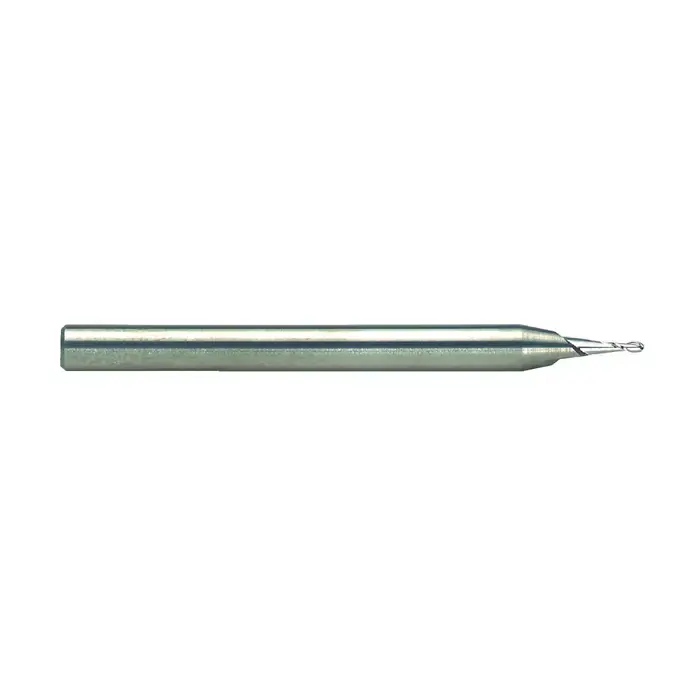 Flash Sale ROBBJACK .040" Size, .120" LOC, 2 Flute, Solid Carbide Ball/Miniature Combination End Mill
