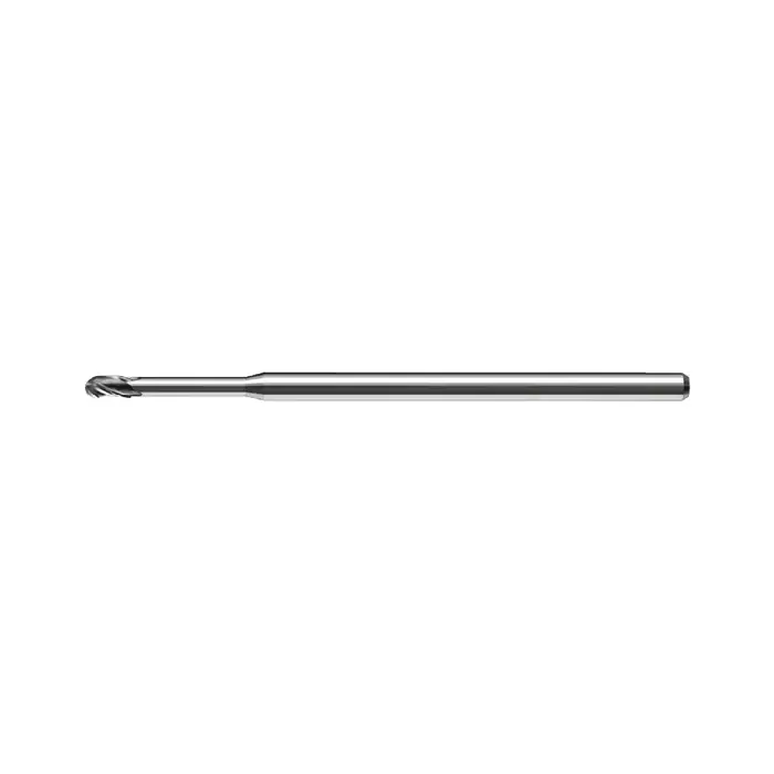 Mega Sale KYOCERA 1755-0200L160 .020" Size, .038" LOC, 3 Flute, Solid Carbide Ball/Miniature Combination End Mill