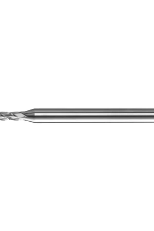 While Supplies Last KYOCERA 1825-0433.130 1.10mm Size, 3.30mm LOC, 4 Flute, Solid Carbide Ball/Miniature Combination End Mill