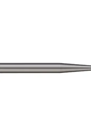 Top Pick MICRO 100 BMSM-018-2 1.80mm Size, 2.70mm LOC, 2 Flute, Solid Carbide Ball/Miniature Combination End Mill