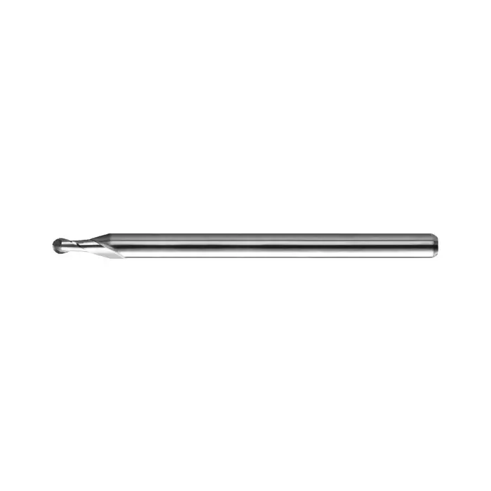 Fan Favorite KYOCERA 1635-0591L089 1.50mm Size, 4.50mm LOC, 2 Flute, Solid Carbide Ball/Miniature Combination End Mill