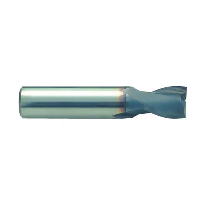 T&O 20-104-174 5/16" Size, 1/2" LOC, 2 Flute, Solid Carbide 2 Flute Finishing End Mill Flash Sale