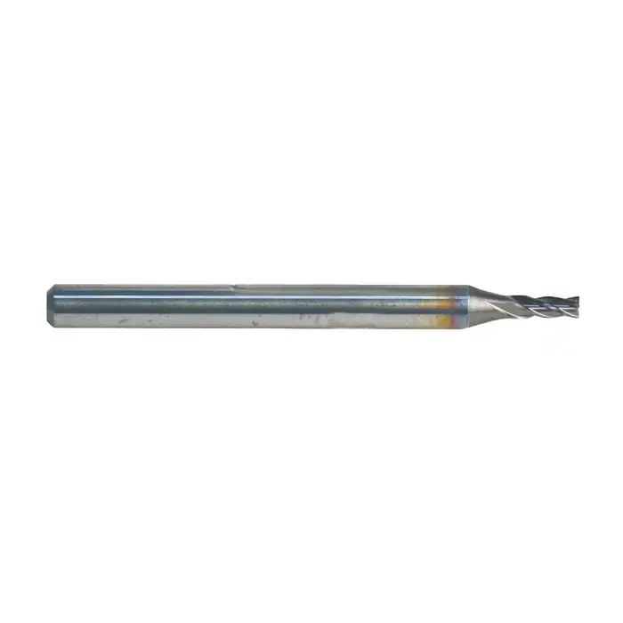 Sale T&O 20-101-170 7/32" Size, 7/16" LOC, 4 Flute, TiCN Solid Carbide Square End Mill