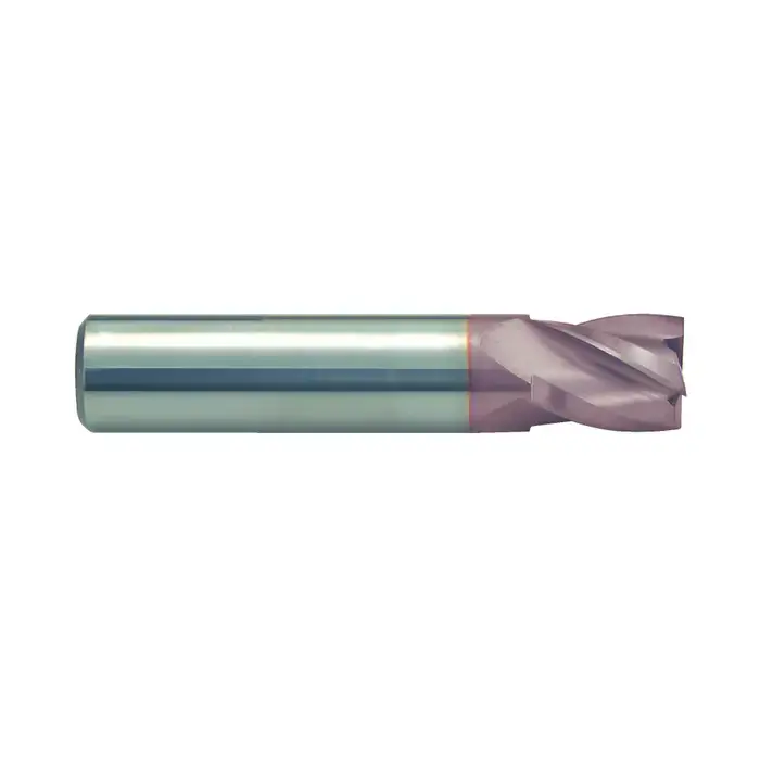 Latest T&O 20-101-176 3/8" Size, 5/8" LOC, 4 Flute, TiCN Solid Carbide Square End Mill