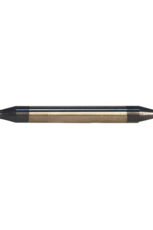 Big Sale RUSHMORE USA 100514 3/32" Size, 3/16" LOC, 4 Flute, AlTiN Solid Carbide Square End Mill