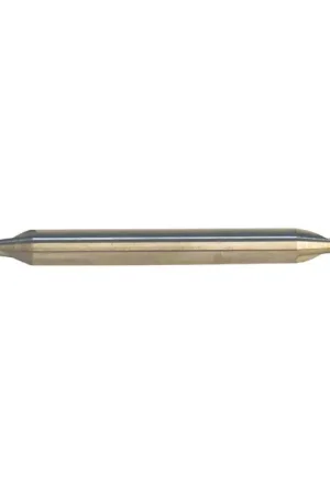 While Supplies Last RUSHMORE USA 103103 3/32" Size, 3/16" LOC, 2 Flute, Bright Solid Carbide Square End Mill