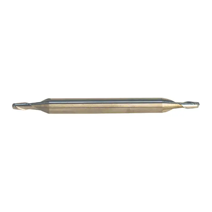 RUSHMORE USA 103105 5/32" Size, 5/16" LOC, 2 Flute, Bright Solid Carbide Square End Mill Reduced Price