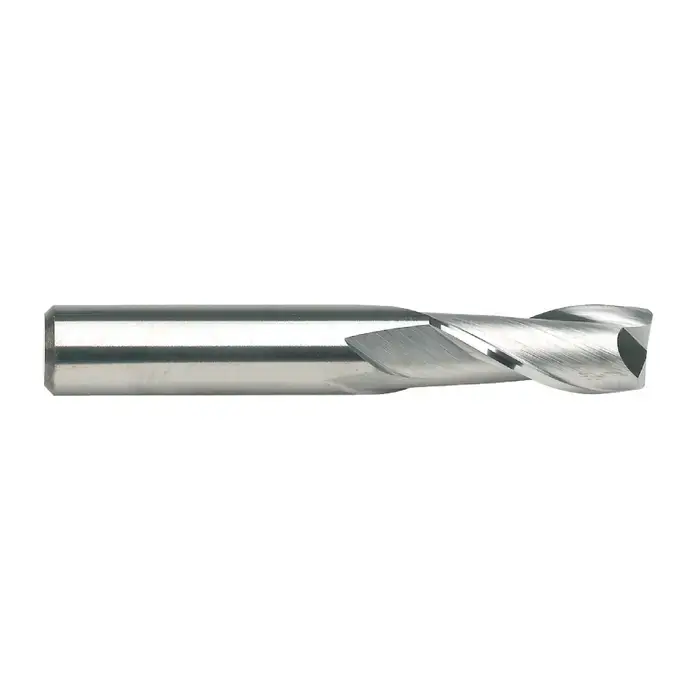 M.A. FORD 12110930 7/64" Size, 21/64" LOC, 2 Flute, Bright Solid Carbide Square End Mill Final Sale