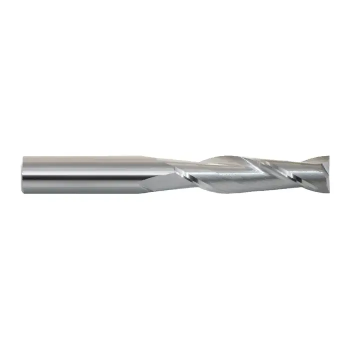 Reduced Price RUSHMORE USA 103024 1/4" Size, 1-1/2" LOC, 2 Flute, Bright Solid Carbide Square End Mill