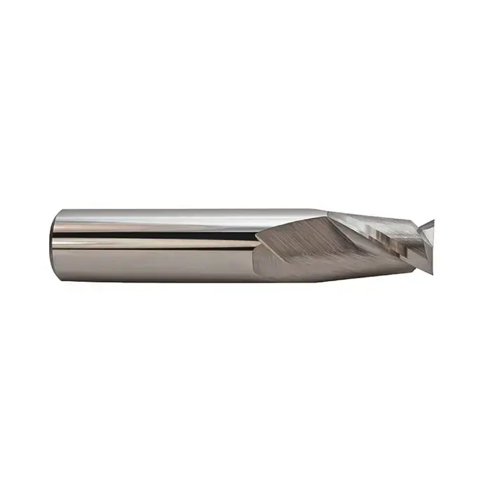 Big Sale M.A. FORD 16404000 .040" Size, .080" LOC, 2 Flute, Bright Solid Carbide Square End Mill