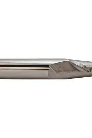 Super Sale M.A. FORD 16404330 1.10mm Size, 2.20mm LOC, 2 Flute, Bright Solid Carbide Square End Mill