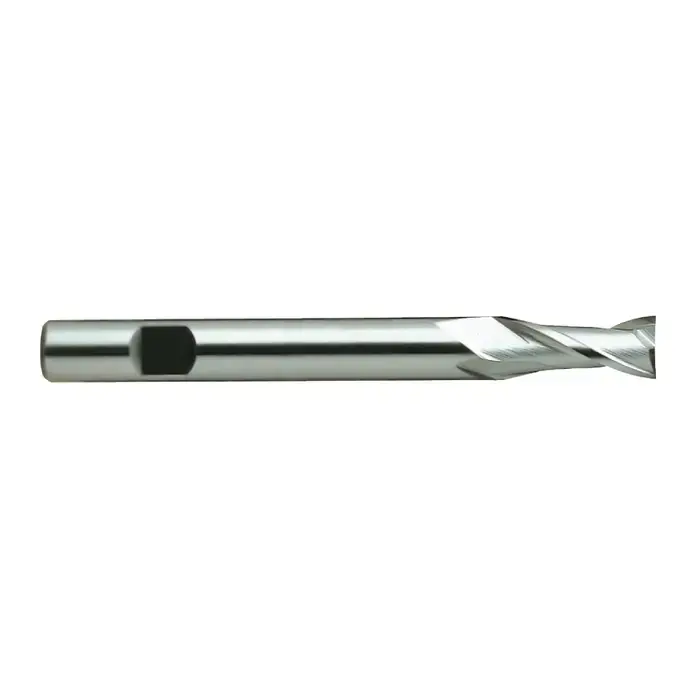 YG1 03394 7/8" Size, 2" LOC, 2 Flute, Bright M42 8% Cobalt Square End Mill Popular