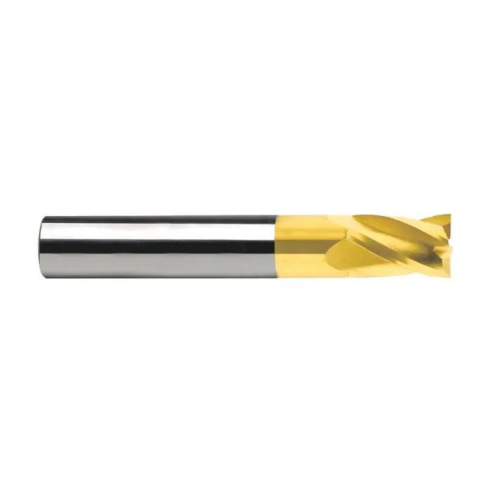 RUSHMORE USA 100284 3/32" Size, 3/16" LOC, 4 Flute, TiCN Solid Carbide Square End Mill Time-Limited