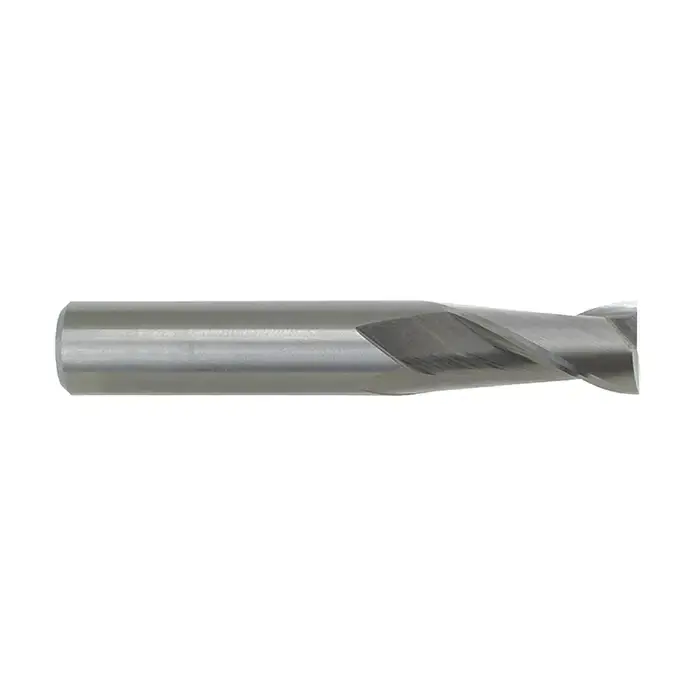 M.A. FORD 12101900 .019" Size, .057" LOC, 2 Flute, Bright Solid Carbide Square End Mill Bargain