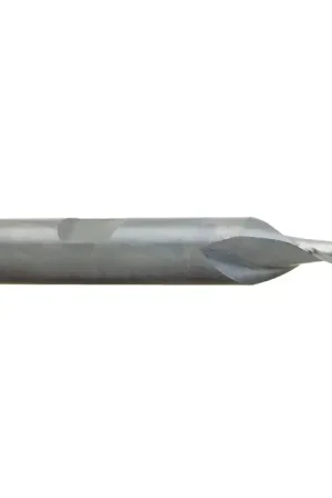 Final Sale ROBBJACK 7/32" Size, 5/16" LOC, 2 Flute, Bright Solid Carbide Square End Mill