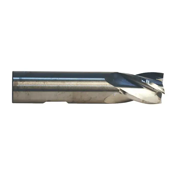 ROBBJACK 5/8" Size, 7/8" LOC, 4 Flute, Bright Solid Carbide Square End Mill Special Discount