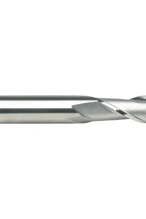 MELIN 102962 7/32" Size, 5/8" LOC, 2 Flute, Bright Solid Carbide 2 Flute Finishing End Mill Trending