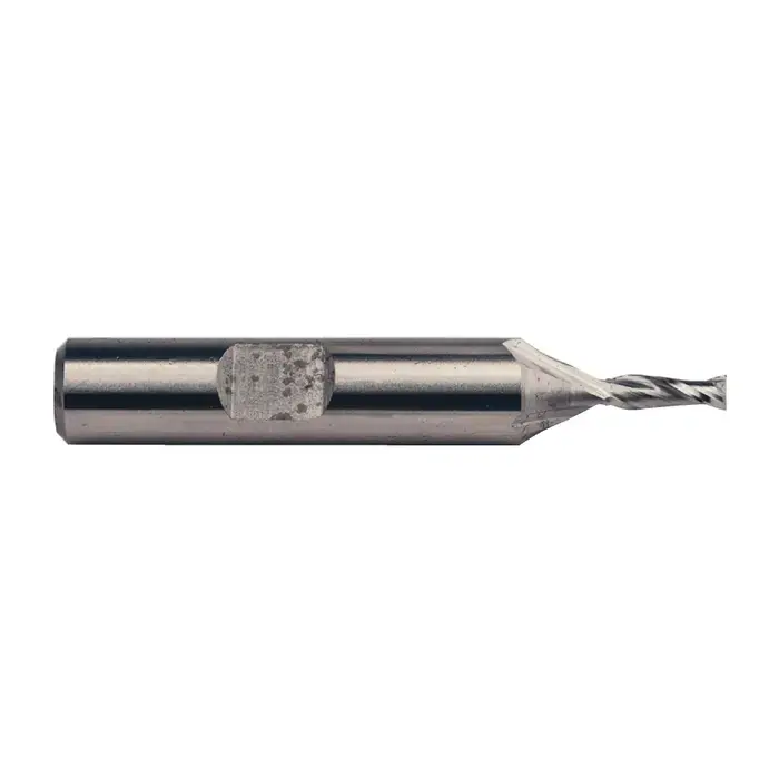 RUSHMORE USA 100357 1/8" Size, 3/8" LOC, 2 Flute, Bright High Speed Steel Square End Mill Exclusive Offer