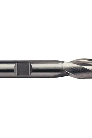 Don't Miss Out RUSHMORE USA 100369 17/32" Size, 1-1/8" LOC, 2 Flute, Bright High Speed Steel Square End Mill