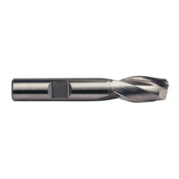 Don't Miss Out RUSHMORE USA 100369 17/32" Size, 1-1/8" LOC, 2 Flute, Bright High Speed Steel Square End Mill