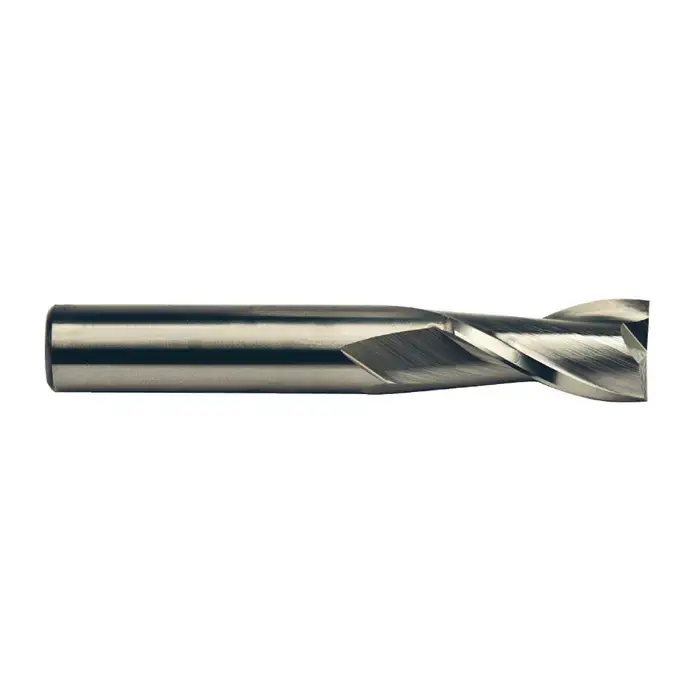 Same Day Shipping TTC PRODUCTION HP 08-210-150 1-1/4" Size, 1-5/8" LOC, 2 Flute, Bright M42 8% Cobalt Square End Mill