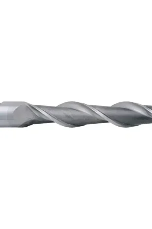 Buy Direct TTC PRODUCTION HP 08-052-060 3/8" Size, 2-1/2" LOC, 2 Flute, Bright High Speed Steel Square End Mill