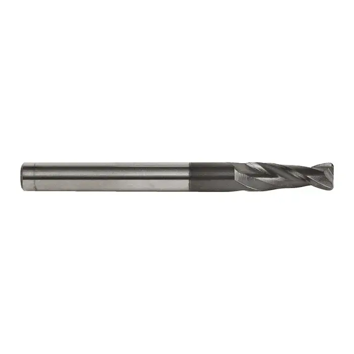 RUSHMORE USA 103087 1" Size, 1-1/2" LOC, .090"-.093" Radius, 2 Flute, Solid Carbide Corner Radius End Mill Secure Checkout