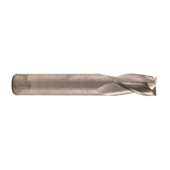 M.A. FORD 16943750 7/16" Size, 5/8" LOC, 3 Flute, Bright Solid Carbide Square End Mill Weekend Sale