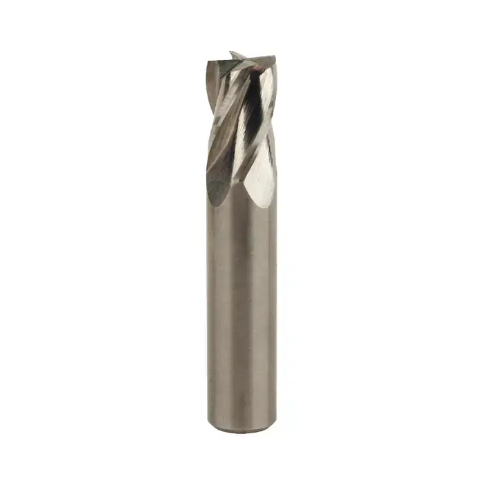M.A. FORD 16331250 5/16" Size, 1/2" LOC, 4 Flute, Bright Solid Carbide Square End Mill One Day Deal