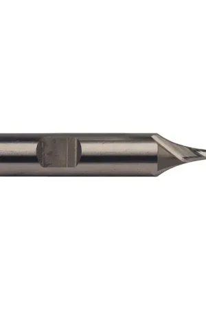 Don't Miss Out RUSHMORE USA 100647 1/8" Size, 3/8" LOC, .015‘‘ Radius, 2 Flute, M42 8% Cobalt Corner Radius End Mill