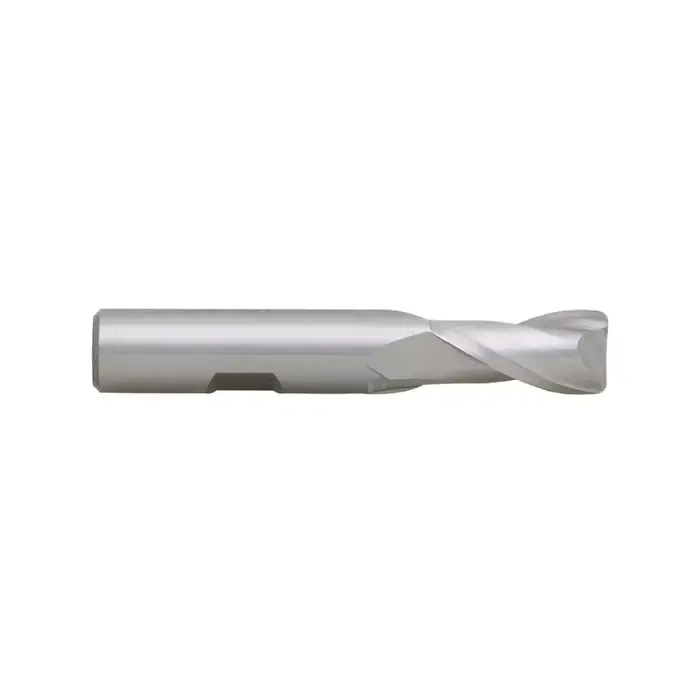 Buy Direct RUSHMORE USA 100659 1/2" Size, 1" LOC, .020‘‘ Radius, 2 Flute, M42 8% Cobalt Corner Radius End Mill