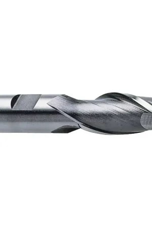 TTC PRODUCTION HP 08-197-124 3/8" Size, 9/16" LOC, 2 Flute, Bright ASP-30 Powdered Cobalt Square End Mill Trending