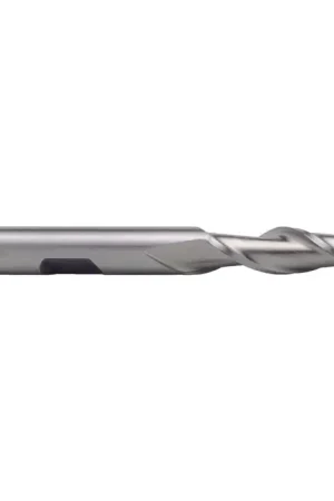 WELDON 57050 1/2" Size, 1-1/4" LOC, 2 Flute, Bright High Speed Steel Square End Mill Last Chance