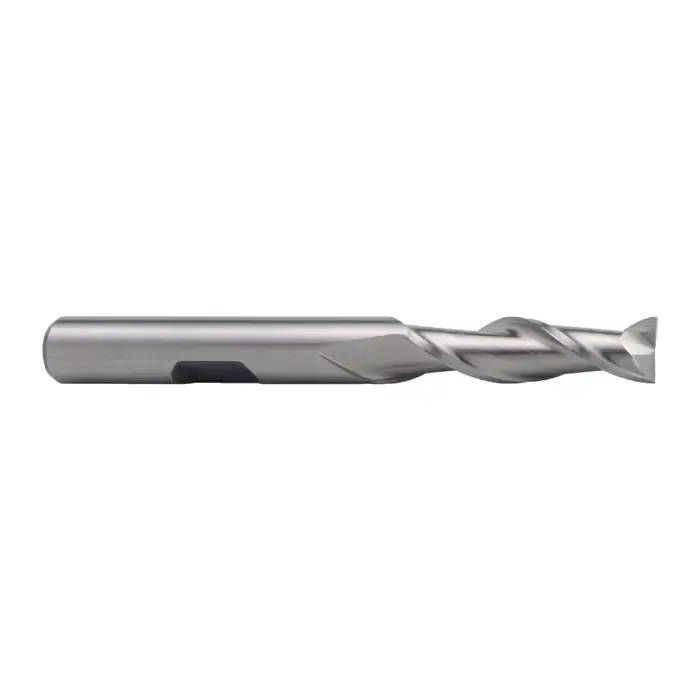 WELDON 57050 1/2" Size, 1-1/4" LOC, 2 Flute, Bright High Speed Steel Square End Mill Last Chance
