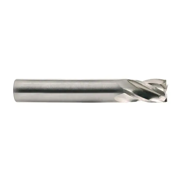 Top Pick M.A. FORD 16331500 8.00mm Size, 13.00mm LOC, 4 Flute, Bright Solid Carbide Square End Mill