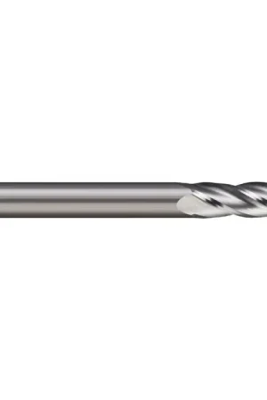 Reduced Price MICRO 100 SEM-500-04 1/2" Size, 5/8" LOC, 4 Flute, Bright Solid Carbide Square End Mill