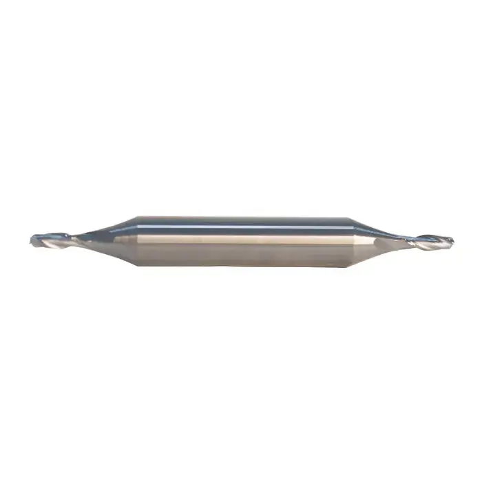 Hot Deal RUSHMORE USA 103127 7/32" Size, 9/16" LOC, 2 Flute, Bright Solid Carbide Square End Mill