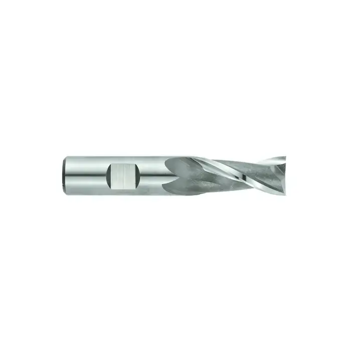 Premium NIAGARA N50647 2" Size, 1-5/8" LOC, 2 Flute, Bright Cobalt Square End Mill