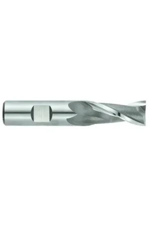 Best Seller NIAGARA N88575 1/2" Size, 13/16" LOC, 2 Flute, TiCN Cobalt Square End Mill