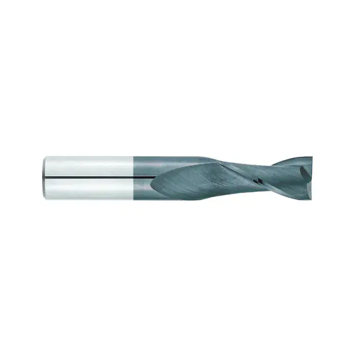 NIAGARA N55350 3/8" Size, 1-1/2" LOC, 2 Flute, Bright Solid Carbide Square End Mill Markdown