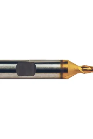 Price Drop WELDON 28217 11/32" Size, 9/16" LOC, 2 Flute, TiN M42 8% Cobalt Square End Mill