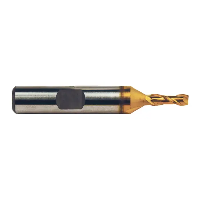 Price Drop WELDON 28217 11/32" Size, 9/16" LOC, 2 Flute, TiN M42 8% Cobalt Square End Mill