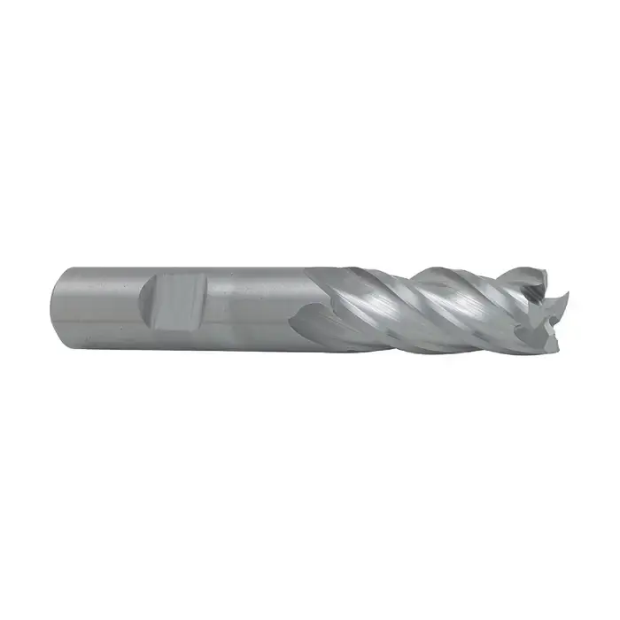 NIAGARA N53342 3/8" Size, 2-1/2" LOC, 4 Flute, Bright ASP 2030 8.5% PM Cobalt Steel Square End Mill Genuine