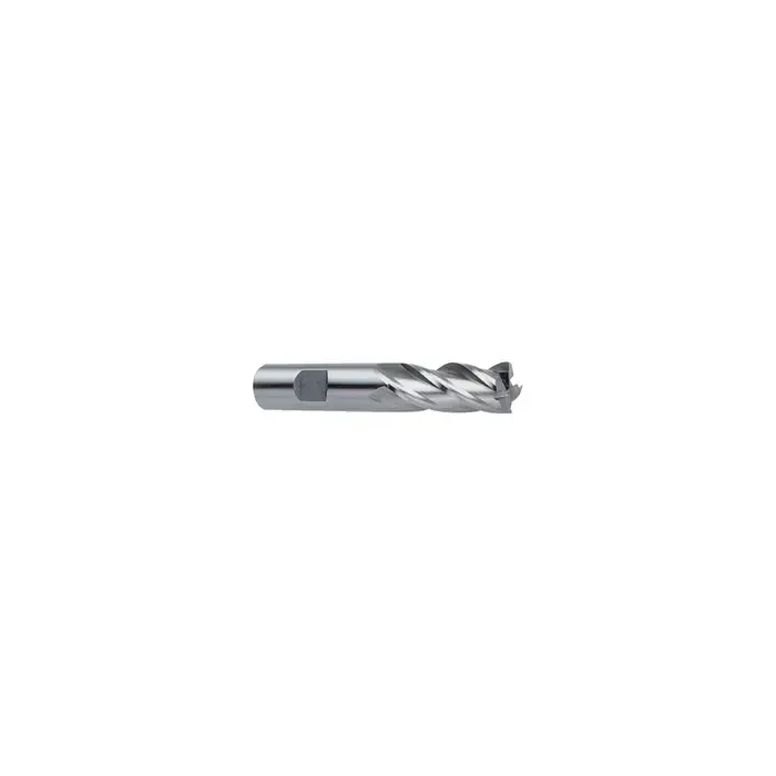 Fresh Stock TTC PRODUCTION HP 08-536-060 6.00mm Size, 5/8" LOC, 4 Flute, Bright M42 8% Cobalt Square End Mill