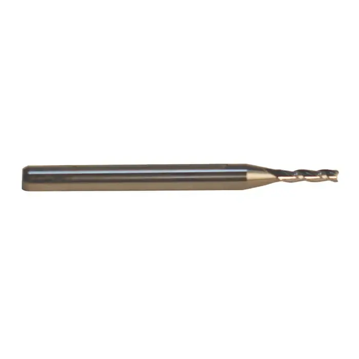 RUSHMORE USA 103193 5/32" Size, 1/2" LOC, 3 Flute, Bright Solid Carbide Square End Mill Trusted Brand