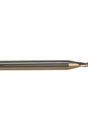 Same Day Shipping RUSHMORE USA 103196 5/16" Size, 13/16" LOC, 3 Flute, Bright Solid Carbide Square End Mill