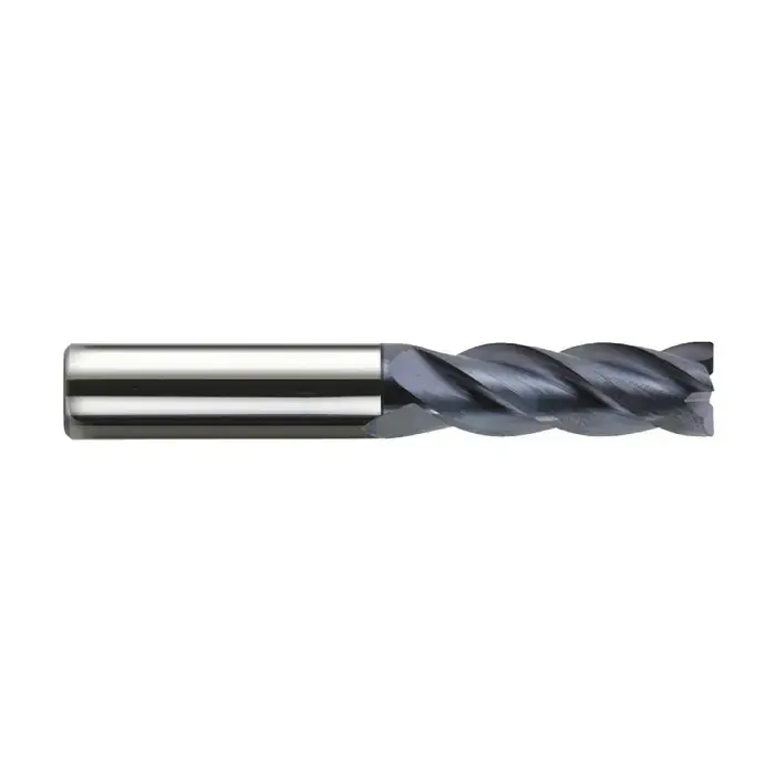Luxury RUSHMORE USA 105648 3/8" Size, 5/8" LOC, .020" Radius, 4 Flute, Solid Carbide Corner Radius End Mill